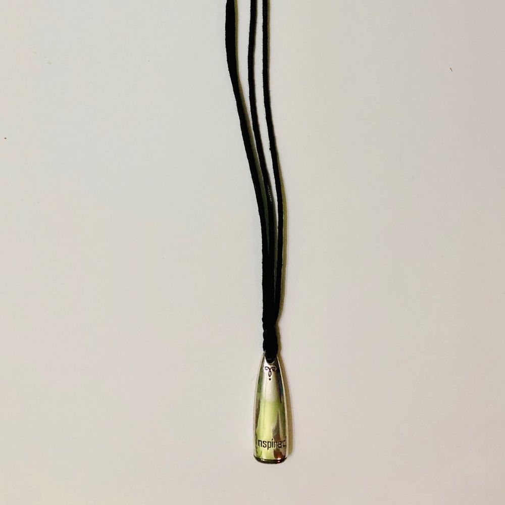 Brighton Black Cord “Inspired” Necklace